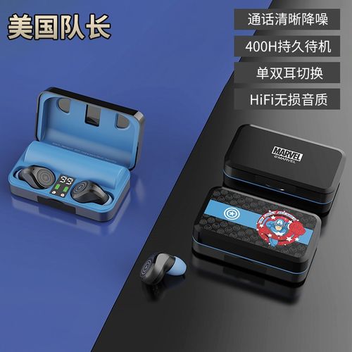 索爱 (soaiy)t5 真无线蓝牙耳机苹果 air运动商务双耳入耳式迷你超小
