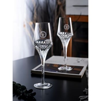 路易十三酒杯 louis xiii 人头马光之赞礼手工水晶杯白兰地高脚杯 双