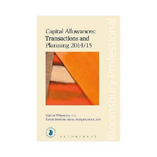 【预订】capital allowances: transactions and planning 2014/15