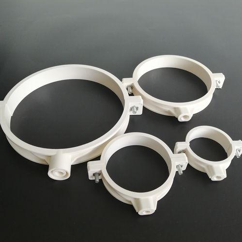 pvc50 75 110 160 排水管双用固定墙卡 抱管箍卡箍 排雨水管吊卡