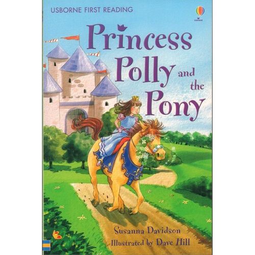 princess polly and the pony 波莉公主和小马少儿英文绘本桥梁书
