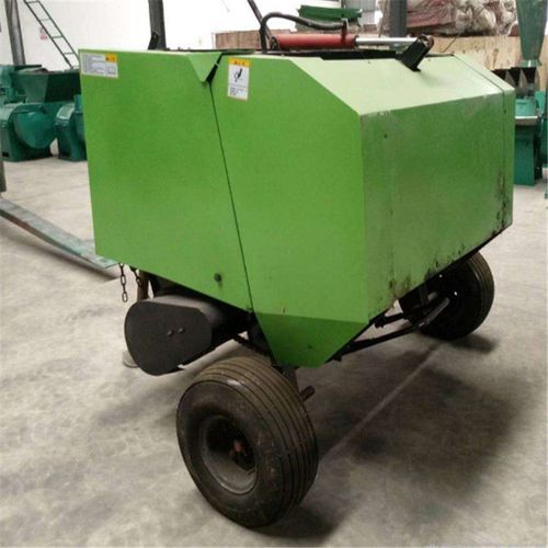 玉米秸秆收割打捆机 青储秸秆收割打包机 自动秸秆粉碎回收机