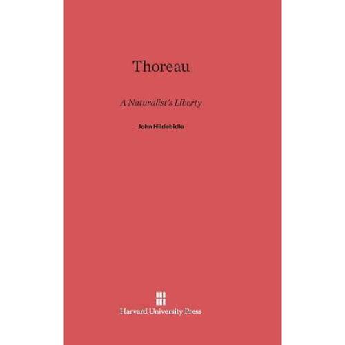 预订 thoreau [9780674494312]