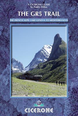 【预售】the gr5 trail: through the french alps: lake g.