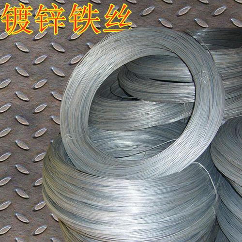 镀锌铁丝 扎丝8号/10号/12号/14号/16号/18号/20号/22号 建筑铁丝