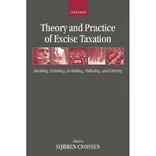 预订 theory and practice of excise taxati. [9780199278596]