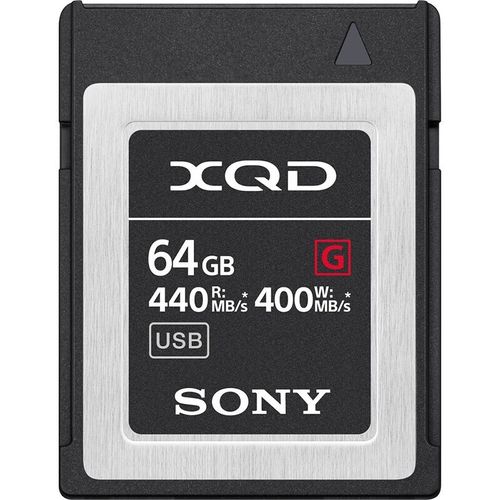 索尼 sony qd-g64f xqd 64g内存卡 单反微单相机摄像机存储卡 440mb/s