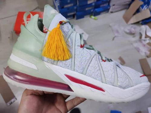耐克nike lebron 18 lbj18詹姆斯18高帮篮球鞋 db7644