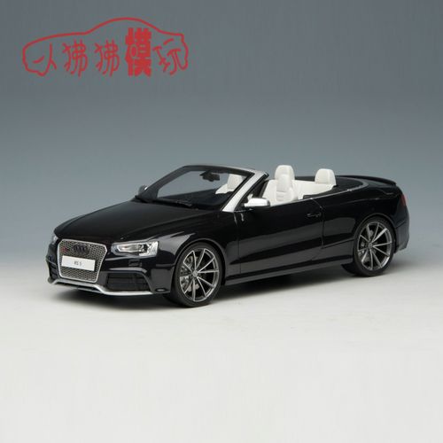 现货gt spirit限量版1:18奥迪rs5 cabriolet敞篷版