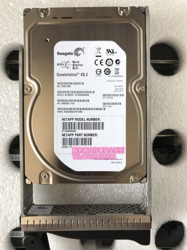 浪潮 as600 g3存储硬盘 50383-01 111-01507 netapp 3t sas 3.5寸