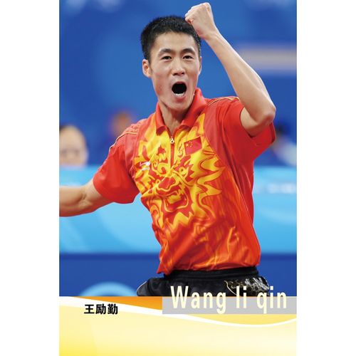 乒乓球运动员海报订做乒乓球张继科许昕丁宁国内运动员kt板画 skids