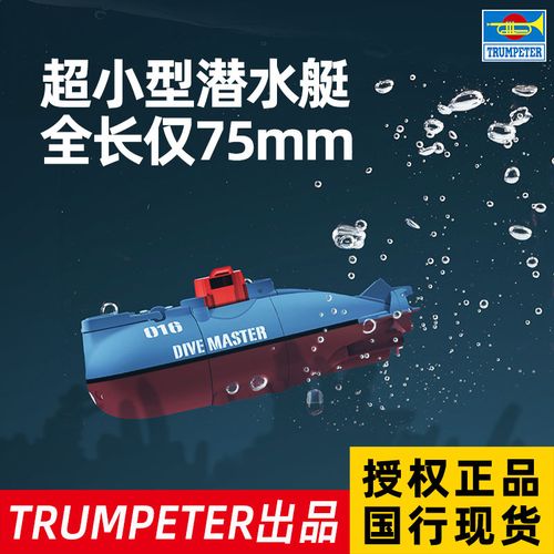 世界超小型遥控潜水艇016潜艇电动迷你充电玩具船日本鱼缸景模型