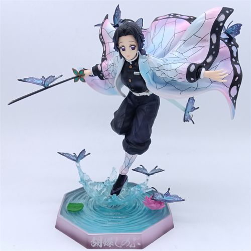 景秀姜山鬼灭之刃九柱共鸣系列gk蝶柱蝴蝶忍手办女动漫二次元模型摆件