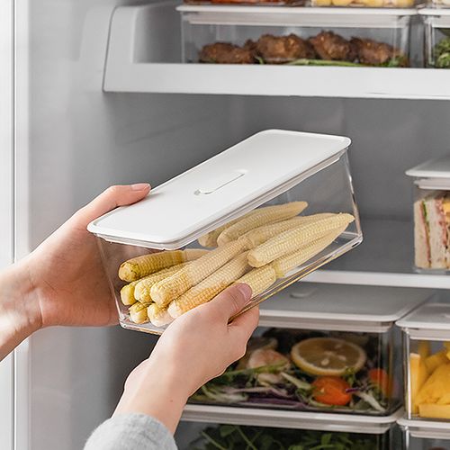 家用厨房食品级冰箱专用保鲜盒水果蔬菜储物整理盒密封冷冻收纳盒