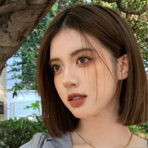 造型补发假发短发女夏季无刘海隐形发丝女生短卷发妈妈修脸发型