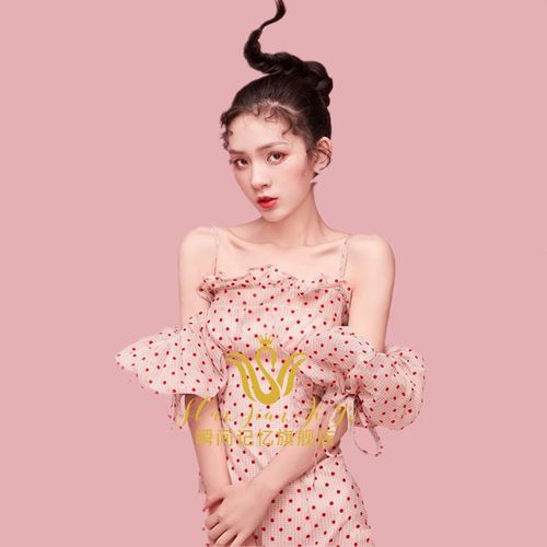 2021工作室新款写真主题服装少女公主风粉色日系萝莉