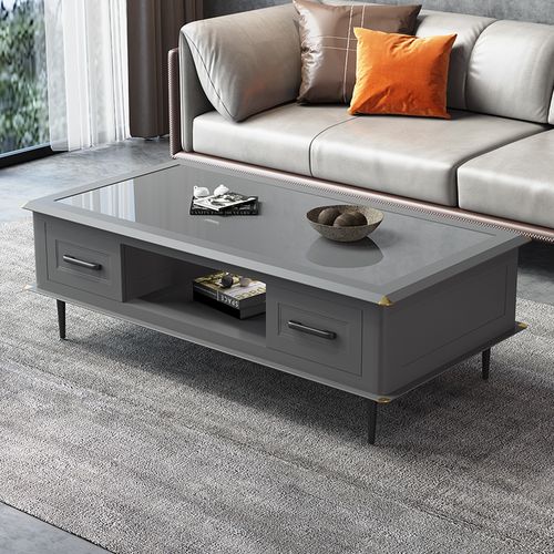 全铝家具铝合金茶几桌客厅北欧茶几轻奢全铝茶几阳台大茶桌椅组合