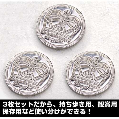 预定 cospa 日版周边 某科学的超电磁炮s 御坂美琴的硬币 3枚套装