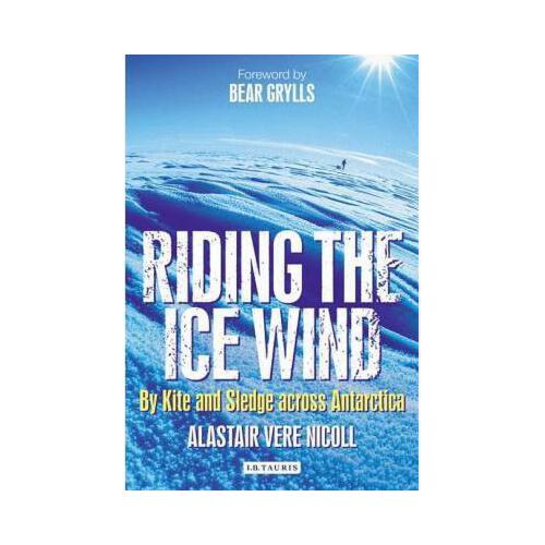 【预订】riding the ice wind: by kite and sledge across