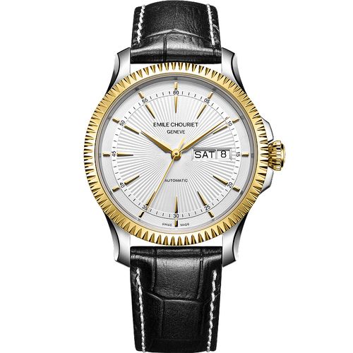 (emile chouriet)瑞士艾米龙表时光之翼系列男士机械表09.1155.g.6.