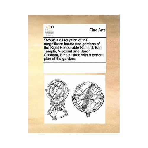 【预订】stowe: a de*ion of the magnificent house and gardens o.