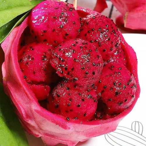 【现摘现发】红心火龙果 新鲜水果5斤广西金都一号国产红肉火龙果蜜宝