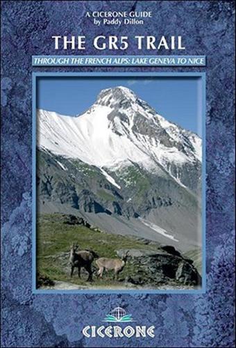 【预售】the gr5 trail french alps: through the french alps