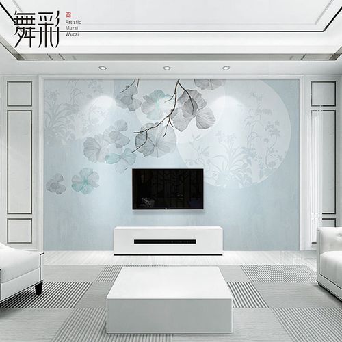 墙纸北欧风格客厅2021新款壁纸电视背景墙墙布现代简约影视墙壁画