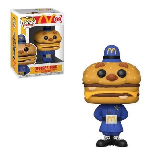 vinyl公仔手办|pop ad icons: mcdonald"s - officer big mac