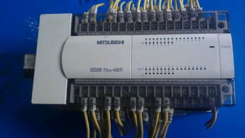 三菱fx2n-48er实图 拆机