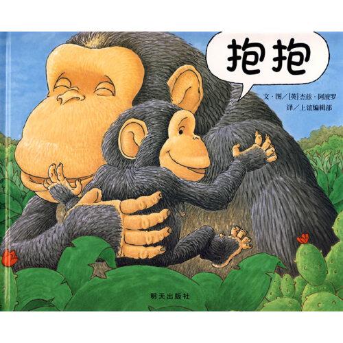 抱抱(精)绘本 信谊图画书 给宝宝爱的抱抱 畅销幼儿童读物 亲子共读的