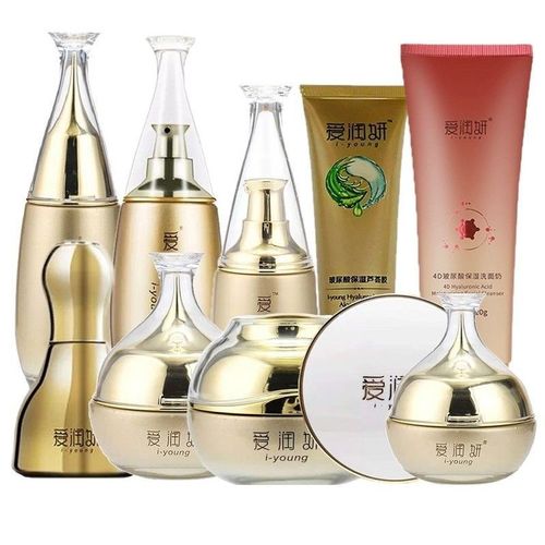 爱润妍化妆品官方专柜店护肤品套装女生清爽水乳保湿补水正品学生
