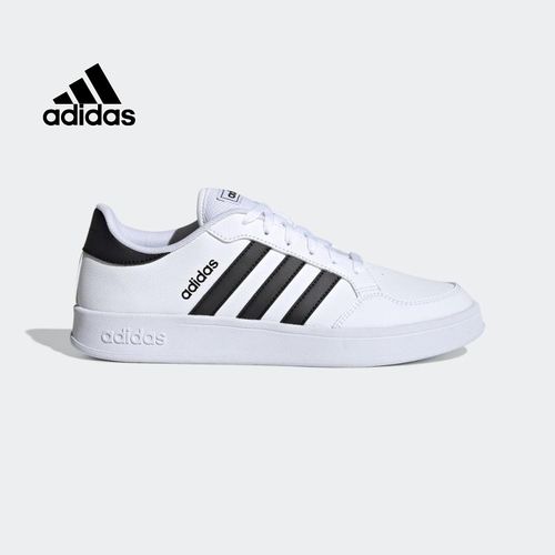 adidas阿迪达斯小白板鞋男鞋2021冬季新款运动鞋低帮