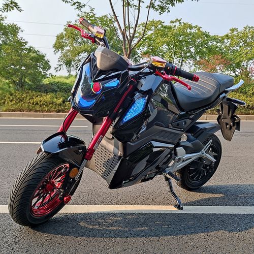 z6电动摩托车m5小猴子电摩电动车成人72v摩托车电瓶车96v小怪兽 耀夜