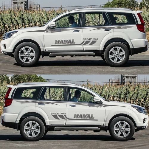 长城哈弗h5专用车贴 h2腰线拉花 h3改装 h9贴纸 h6车身彩条哈佛h8