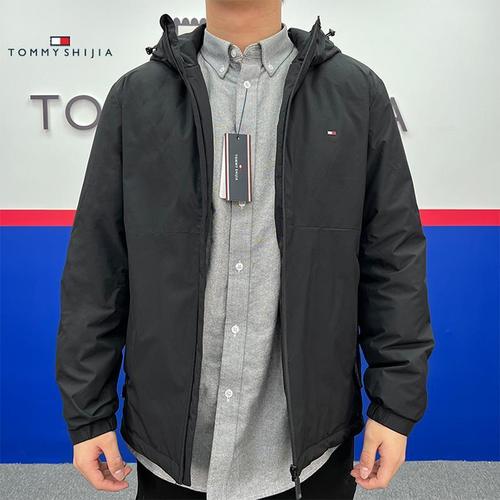 tommy shijia 纯色羽绒服2021冬季新品男式上衣外套【1月26日发完】