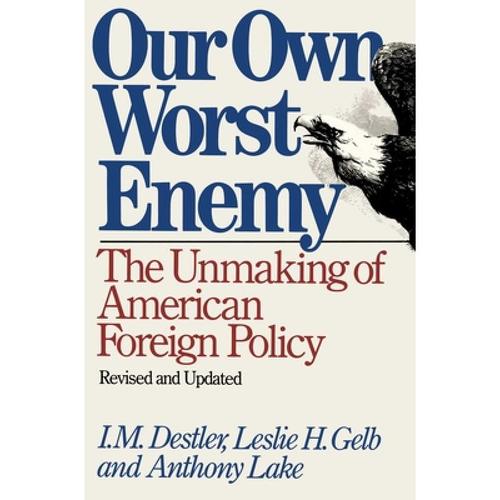预订 our own worst enemy [9781476791876]