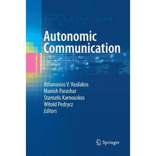 预订 autonomic communication [9781489982797]