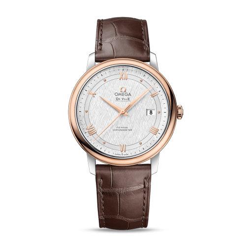 omega/欧米茄 碟飞系列 典雅 同轴腕表 精钢 18k金 自动机械 男士腕表