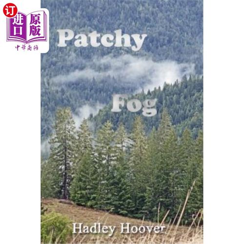 【中商海外直订】patchy fog 薄雾
