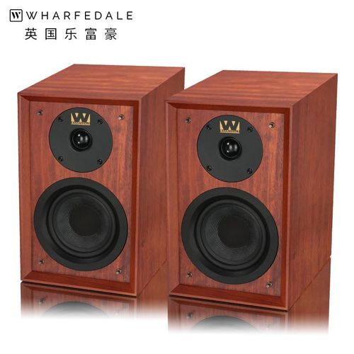 乐富豪(wharfedale) 乐富豪80周年无源音箱 hifi书架箱 发烧家用木质