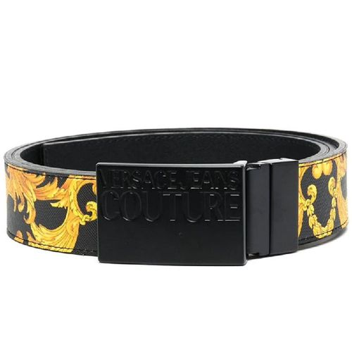 versace jeans couture范思哲21春夏新品男巴洛克花纹