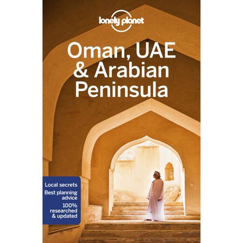 预订lonelyplanet英文原版lp孤独星球 oman uae arabian peninsula 6