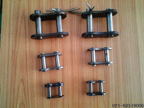 过渡节 链条锁片 半扣 全扣 连接片 连接锁扣 06b-1 06b-2