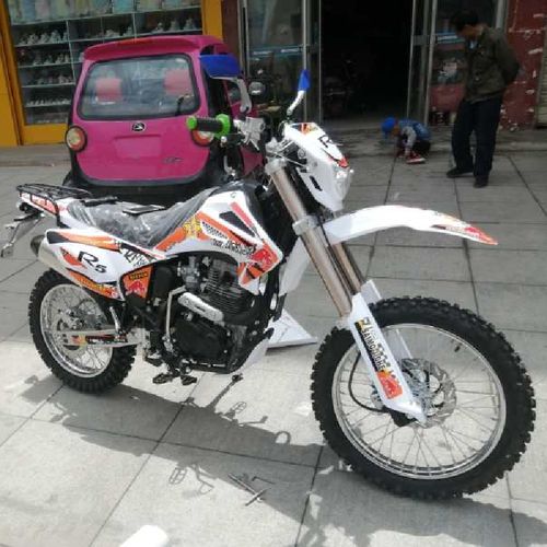 国四电喷cqr越野摩托车250cc大越野高赛摩山地林道燃油r5/可上牌 国三