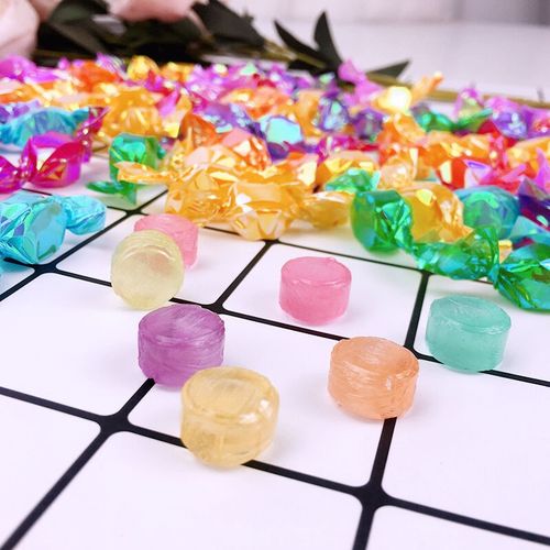 future糖果儿时回味五彩千纸鹤糖果多彩糖硬糖150克-2500克休闲糖