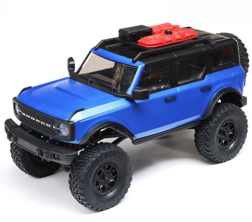 axial scx24 1/24遥控车 ford bronco福特烈马迷你4驱越野攀爬车