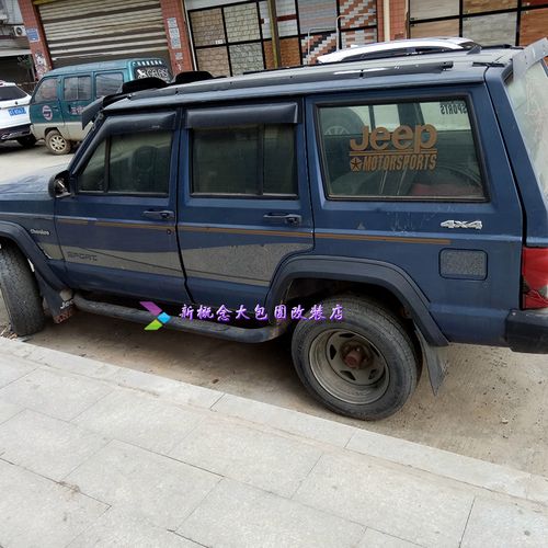 吉普旧213晴雨挡 jeep切诺基2500北汽骑士2700车窗雨眉遮雨搭雨档