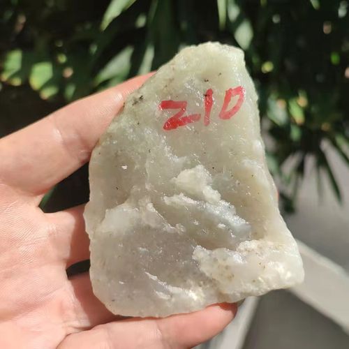 新疆和田玉且末金山老坑青玉山料原石小块练手毛料边