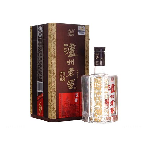 52度泸州老窖6年窖头曲淡雅500ml/瓶白酒浓香型陈年